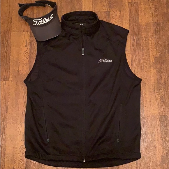 Coats | Footjoy Titleist Golf Vest 